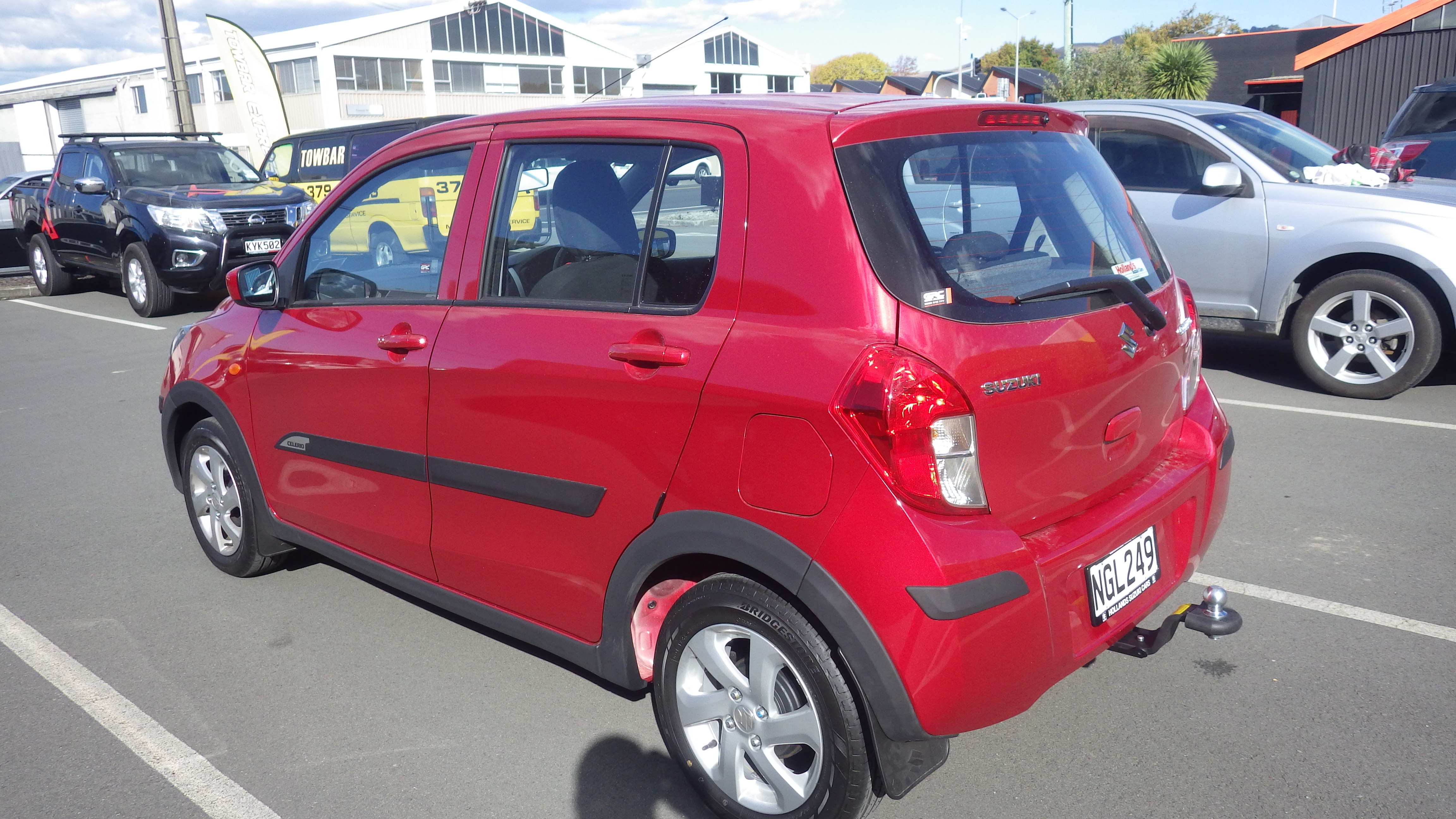 SUZUKI CELERIO